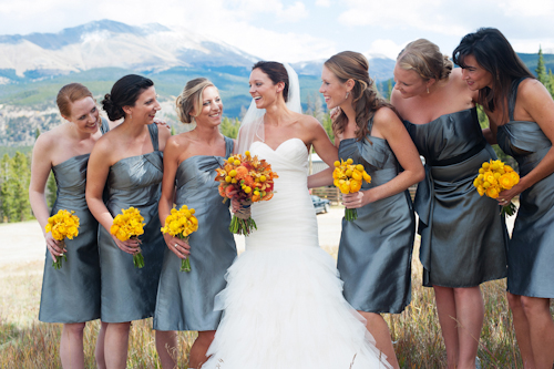 Breckenridge Colorado wedding, photos by Kira Horvath Photography | junebugweddings.com