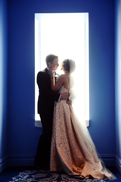 Chic wedding at the Mondrian Soho in NYC Photos by Andrea and Marcus Photography | junebugweddings.com