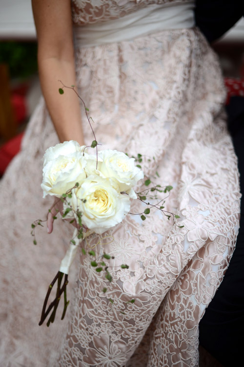 Chic wedding at the Mondrian Soho in NYC Photos by Andrea and Marcus Photography | junebugweddings.com