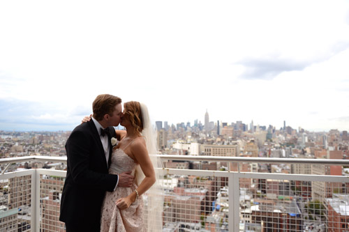 Chic wedding at the Mondrian Soho in NYC Photos by Andrea and Marcus Photography | junebugweddings.com