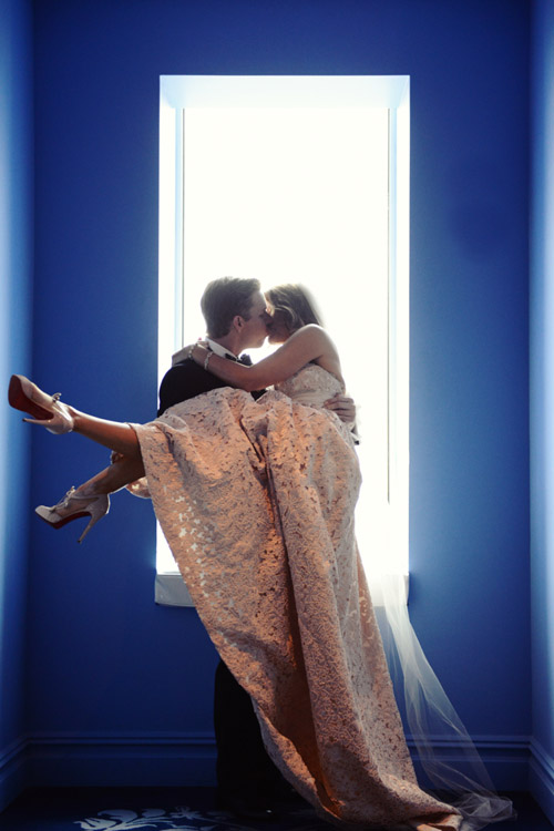 Chic wedding at the Mondrian Soho in NYC Photos by Andrea and Marcus Photography | junebugweddings.com