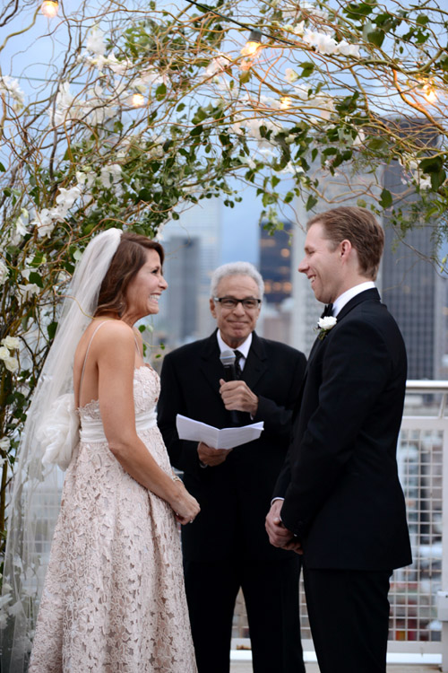 Chic wedding at the Mondrian Soho in NYC Photos by Andrea and Marcus Photography | junebugweddings.com