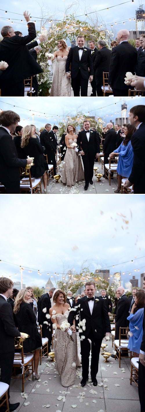 Chic wedding at the Mondrian Soho in NYC Photos by Andrea and Marcus Photography | junebugweddings.com