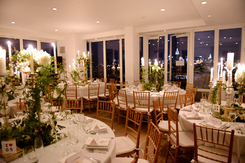 Chic wedding at the Mondrian Soho in NYC Photos by Andrea and Marcus Photography | junebugweddings.com