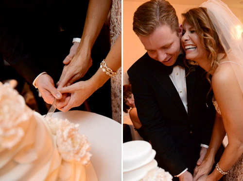 Chic wedding at the Mondrian Soho in NYC Photos by Andrea and Marcus Photography | junebugweddings.com