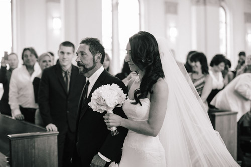 Modern chic wedding at the Viceroy Miami, photo by Becca Borge Photography | junebugweddings.com