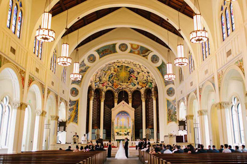 Modern chic wedding at the Viceroy Miami, photo by Becca Borge Photography | junebugweddings.com