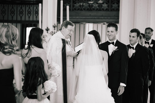 Modern chic wedding at the Viceroy Miami, photo by Becca Borge Photography | junebugweddings.com