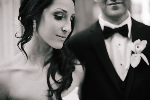 Modern chic wedding at the Viceroy Miami, photo by Becca Borge Photography | junebugweddings.com