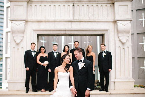 Modern chic wedding at the Viceroy Miami, photo by Becca Borge Photography | junebugweddings.com