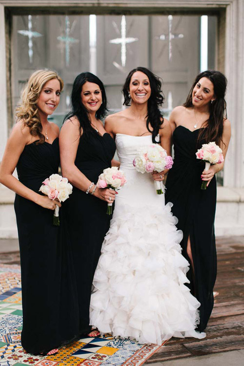 Modern chic wedding at the Viceroy Miami, photo by Becca Borge Photography | junebugweddings.com