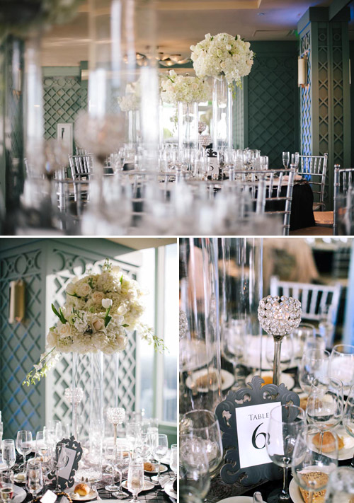 Modern chic wedding at the Viceroy Miami, photo by Becca Borge Photography | junebugweddings.com