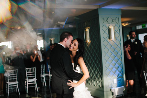 Modern chic wedding at the Viceroy Miami, photo by Becca Borge Photography | junebugweddings.com