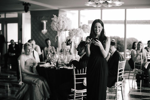 Modern chic wedding at the Viceroy Miami, photo by Becca Borge Photography | junebugweddings.com