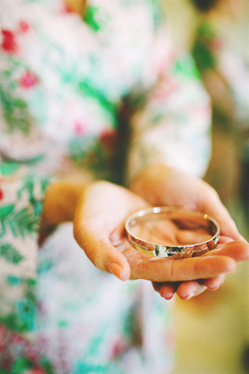 Classic and elegant ivory, blush and gold wedding in Miami, FL - photo by Tina Bass Photography | junebugweddings.com