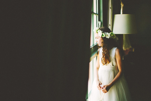 Classic and elegant ivory, blush and gold wedding in Miami, FL - photo by Tina Bass Photography | junebugweddings.com