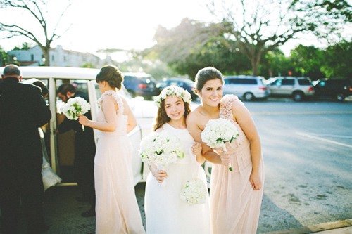 Classic and elegant ivory, blush and gold wedding in Miami, FL - photo by Tina Bass Photography | junebugweddings.com