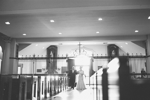 Classic and elegant ivory, blush and gold wedding in Miami, FL - photo by Tina Bass Photography | junebugweddings.com