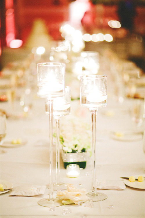 Classic and elegant ivory, blush and gold wedding in Miami, FL - photo by Tina Bass Photography | junebugweddings.com