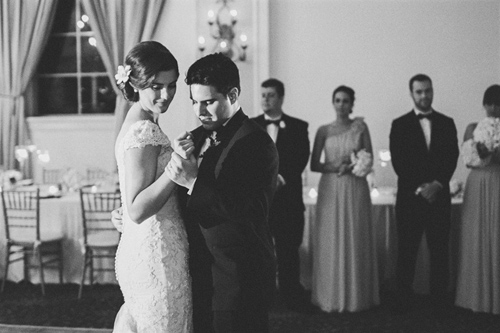 Classic and elegant ivory, blush and gold wedding in Miami, FL - photo by Tina Bass Photography | junebugweddings.com