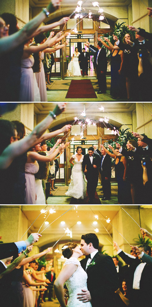 Classic and elegant ivory, blush and gold wedding in Miami, FL - photo by Tina Bass Photography | junebugweddings.com