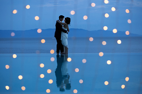 fun destination wedding at Casa China Blanca in Puerto Vallerta, Mexico - photo by Elizabeth Lloyd and Dave Getzschman | via junebugweddings.com