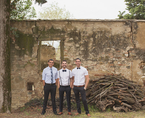 destination wedding in Tuscany, Italy - photo by Whitewall Photography | junebugweddings.com