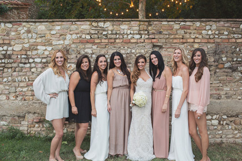 destination wedding in Tuscany, Italy - photo by Whitewall Photography | junebugweddings.com