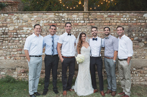 destination wedding in Tuscany, Italy - photo by Whitewall Photography | junebugweddings.com