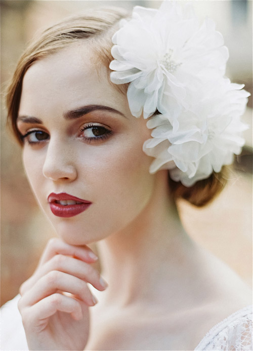 1920 s Inspired Bridal Hair Accessories Junebug Weddings