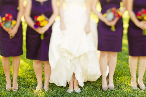 Bright wedding at The Gage Hotel in Marathon, Texas - photos by Spink Studio | junebugweddings.com