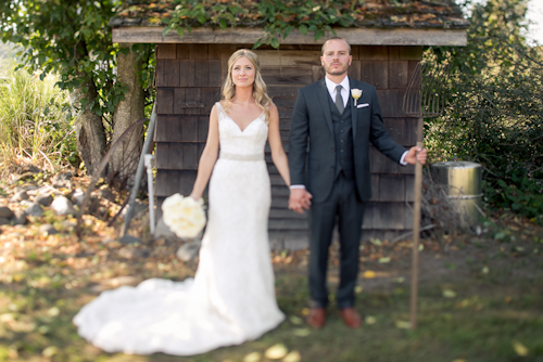 Garden Wedding at Medicine Creek Winery - photos by Jessica Hill Photography | junebugweddings.com