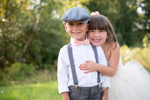 Garden Wedding at Medicine Creek Winery - photos by Jessica Hill Photography | junebugweddings.com