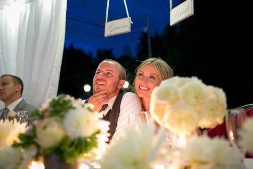 Garden Wedding at Medicine Creek Winery - photos by Jessica Hill Photography | junebugweddings.com