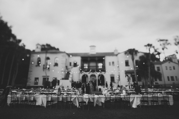 Italian inspired wedding in Sarasota, Florida with photos by Studio222 Photography | via junebugweddings.com