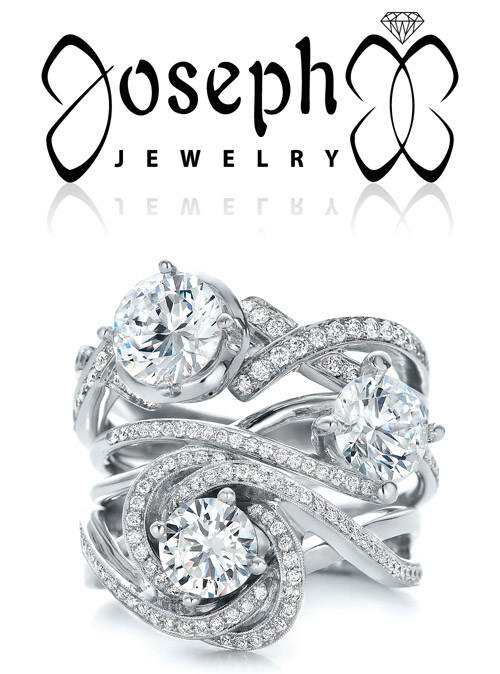 Vie hobby anklageren Joseph Jewelry Custom Wedding and Engagement Rings | Junebug Weddings