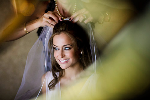 Lake Tahoe, Nevada modern wedding, photo by Mauricio Arias of Chrisman Studios | junebugweddings.com