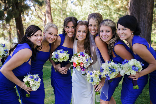 Lake Tahoe, Nevada modern wedding, photo by Mauricio Arias of Chrisman Studios | junebugweddings.com