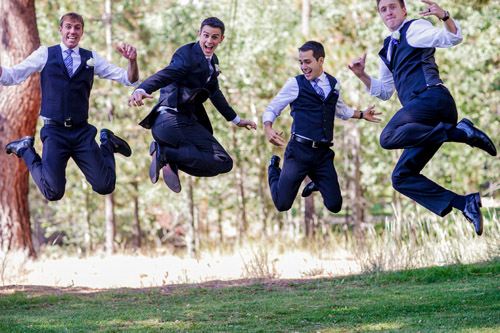 Lake Tahoe, Nevada modern wedding, photo by Mauricio Arias of Chrisman Studios | junebugweddings.com