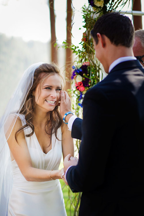 Lake Tahoe, Nevada modern wedding, photo by Mauricio Arias of Chrisman Studios | junebugweddings.com