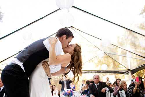 Lake Tahoe, Nevada modern wedding, photo by Mauricio Arias of Chrisman Studios | junebugweddings.com