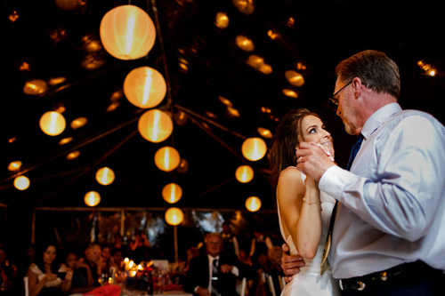 Lake Tahoe, Nevada modern wedding, photo by Mauricio Arias of Chrisman Studios | junebugweddings.com