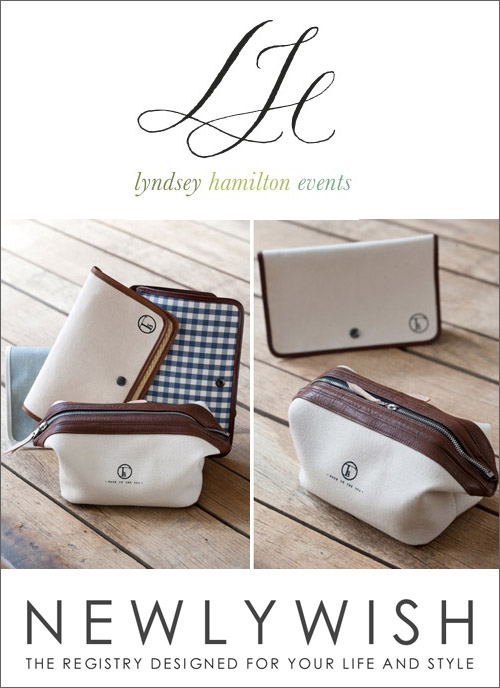 Lyndsey Hamilton for Fleabags, available through NewlyWish | junebugweddings.com