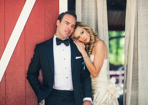 whimsical garden wedding in Malibu, California at Calamigos Ranch, with photos by Joy Marie Studios | junebugweddings.com