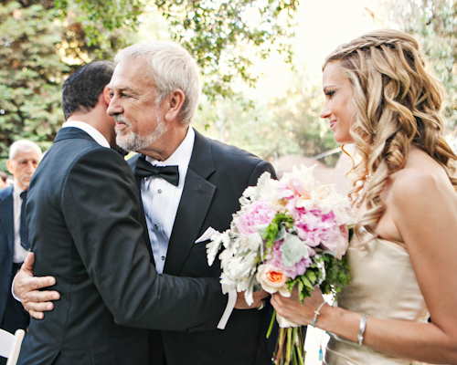 whimsical garden wedding in Malibu, California at Calamigos Ranch, with photos by Joy Marie Studios | junebugweddings.com