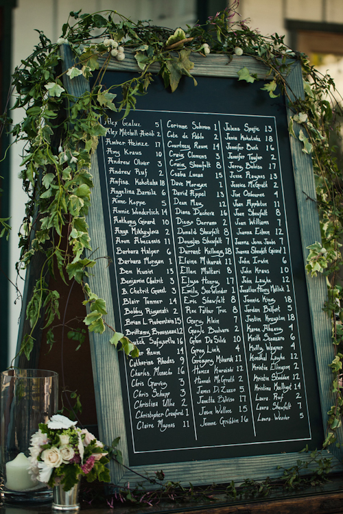 whimsical garden wedding in Malibu, California at Calamigos Ranch, with photos by Joy Marie Studios | junebugweddings.com