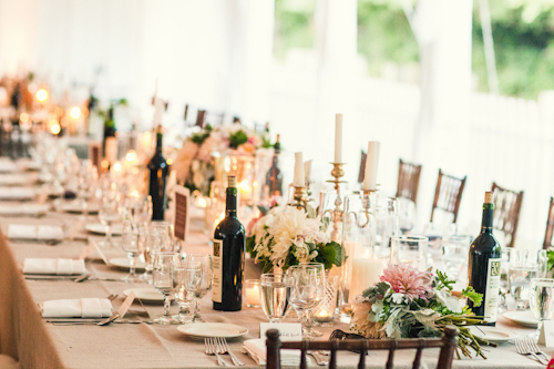 whimsical garden wedding in Malibu, California at Calamigos Ranch, with photos by Joy Marie Studios | junebugweddings.com