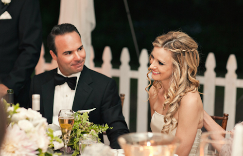 whimsical garden wedding in Malibu, California at Calamigos Ranch, with photos by Joy Marie Studios | junebugweddings.com