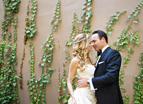 whimsical garden wedding in Malibu, California at Calamigos Ranch, with photos by Joy Marie Studios | junebugweddings.com