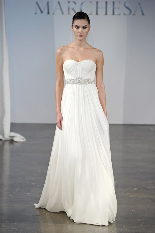 Wedding Dresses by Marchesa Spring 2014 Collection | Junebug Weddings